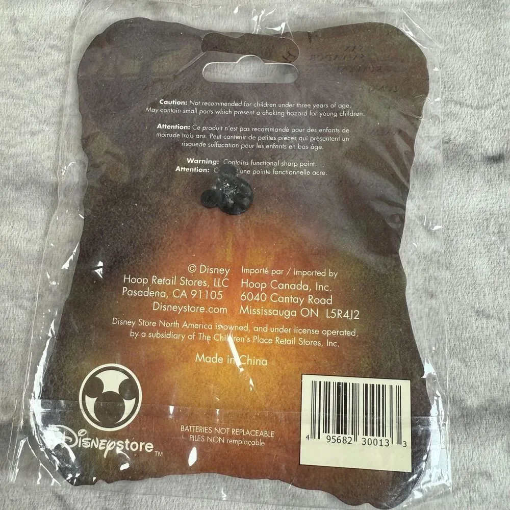 Lot Of 9 Disney Pirates Of The Caribbean Pins McDonalds Toys Tattoos Keychain - Picture 14 of 14